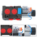 DURAFORCE Hydraulic 6 Port Solenoid Diverter Selector Valve 1/2"BSPP 12V DC 13gpm 50L US