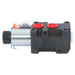 DURAFORCE Hydraulic 6 Port Solenoid Diverter Selector Valve 1/2"BSPP 12V DC 13gpm 50L US