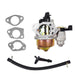 DURAFORCE Carburetor For Honda GX390 13HP GX340 11Hp 16100-ZF6-V01 16100-Z5T-901 Engines