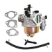 DURAFORCE Carburetor For Honda GX390 13HP GX340 11Hp 16100-ZF6-V01 16100-Z5T-901 Engines