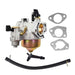 DURAFORCE Carburetor For Honda GX390 13HP GX340 11Hp 16100-ZF6-V01 16100-Z5T-901 Engines