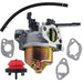 DURAFORCE Carburetor Kit For Toro Power Clear 621 721 Snowblower 38741 38742 38743 38744