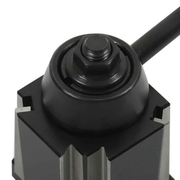 DURAFORCE Swing Dia 8" OXA Wedge Type Tool Post 250-000 + 2 holders 001 002 Mini Lathe