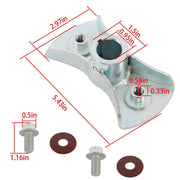 DURAFORCE Blade Holder with Bolts and Spacer 72610-VG3-030 For Honda HRR216 HRR116 HRP216