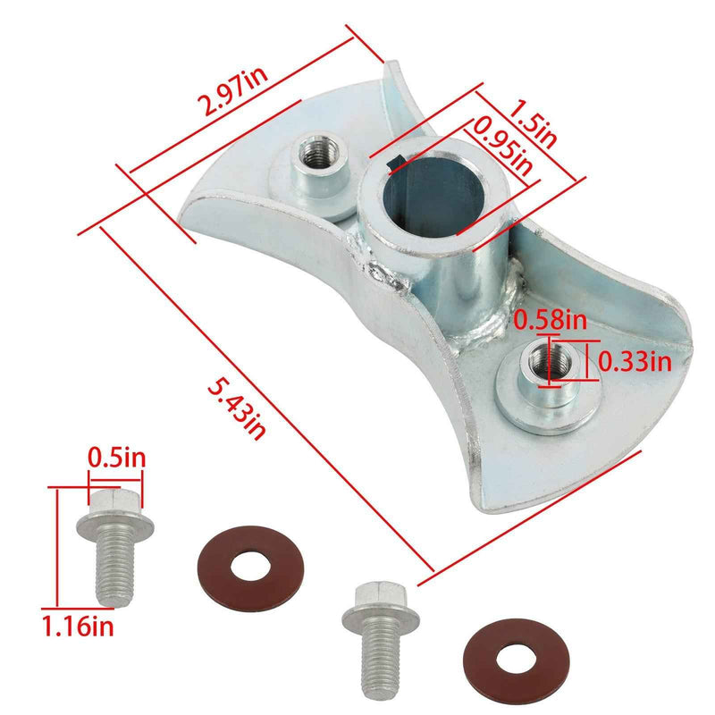 DURAFORCE Blade Holder with Bolts and Spacer 72610-VG3-030 For Honda HRR216 HRR116 HRP216