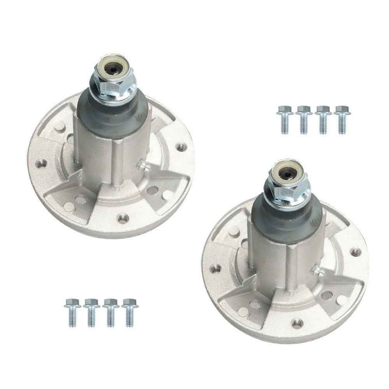 DURAFORCE GY20962 2 Pack Mowers Spindle For John Deere LA100 LA110 LA125 GY21098 GY20454