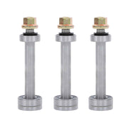 DURAFORCE 3 Pack Bearings Blade Spindle Shaft 137646 137645 532137646 For AYP Husqvarna