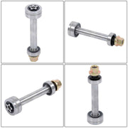DURAFORCE 3 Pack Bearings Blade Spindle Shaft 137646 137645 532137646 For AYP Husqvarna