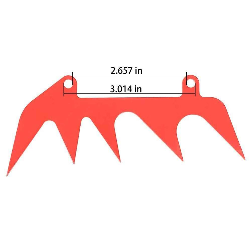 DURAFORCE MS250 MS194T MS180 MS192T Large Dog Spike Bumper For 017 018 MS170 MS193T