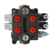 DURAFORCE 25GPM Hydraulic Control Valve 2 Spool BSPP Tractor Loader W/Joystick