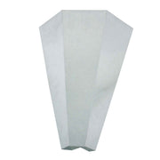 DURAFORCE 2 Pack 8 lbs Medium Size Chicken Cone Galvanized Steel Poultry Restraining Cone