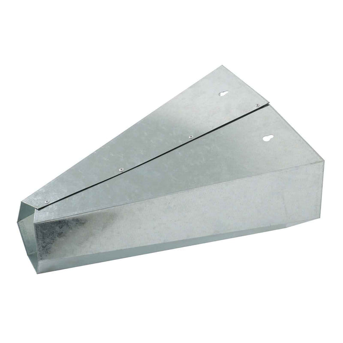 DURAFORCE 2 Pack 8 lbs Medium Size Chicken Cone Galvanized Steel Poultry Restraining Cone