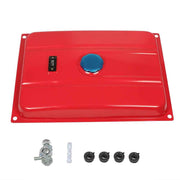 DURAFORCE 6.6 Gallon Universal Gas Fuel Tank Generator Petcock Filter Gauge Cap