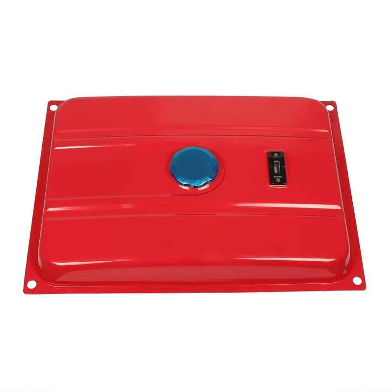 DURAFORCE 6.6 Gallon Universal Gas Fuel Tank Generator Petcock Filter Gauge Cap