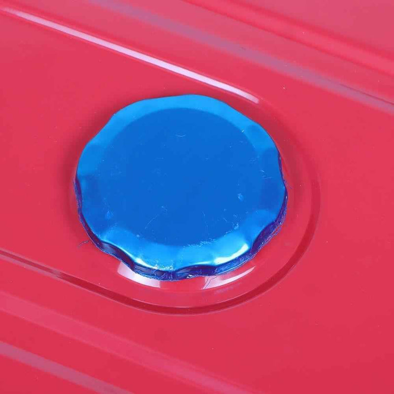 DURAFORCE 6.6 Gallon Universal Gas Fuel Tank Generator Petcock Filter Gauge Cap