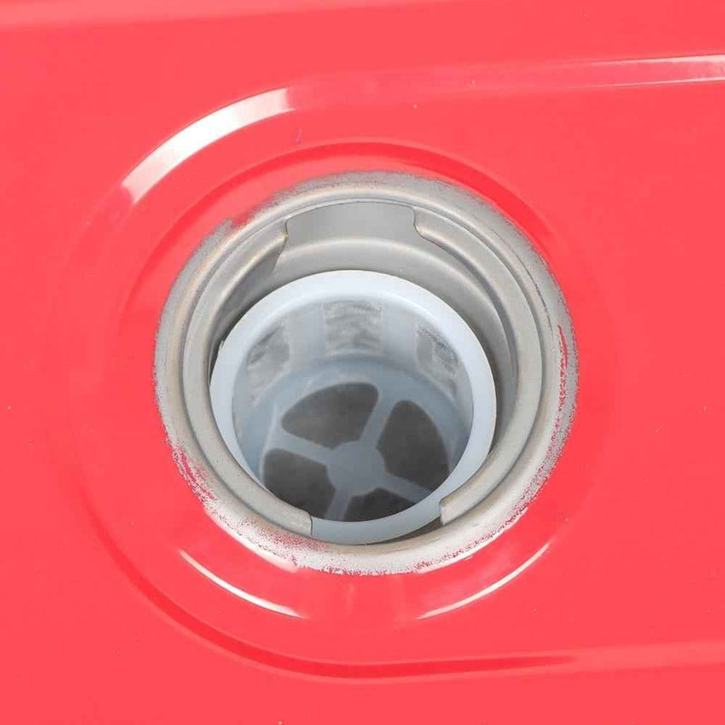 DURAFORCE 6.6 Gallon Universal Gas Fuel Tank Generator Petcock Filter Gauge Cap