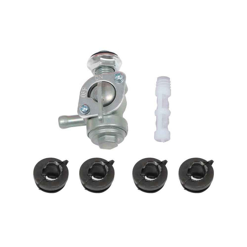 DURAFORCE 6.6 Gallon Universal Gas Fuel Tank Generator Petcock Filter Gauge Cap