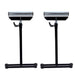 DURAFORCE 2 Pack Folding Height Adjustable 132 lbs Roller Stand 26-3/4" to 42-1/5"