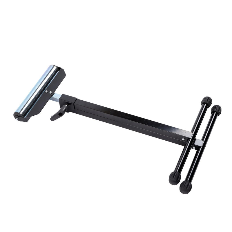DURAFORCE 2 Pack Folding Height Adjustable 132 lbs Roller Stand 26-3/4" to 42-1/5"