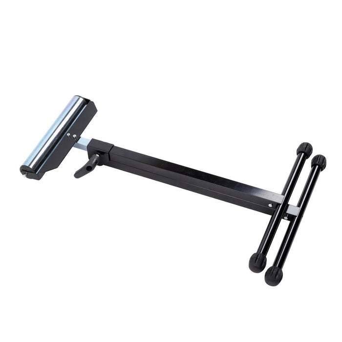 DURAFORCE 2 Pack Folding Height Adjustable 132 lbs Roller Stand 26-3/4" to 42-1/5"