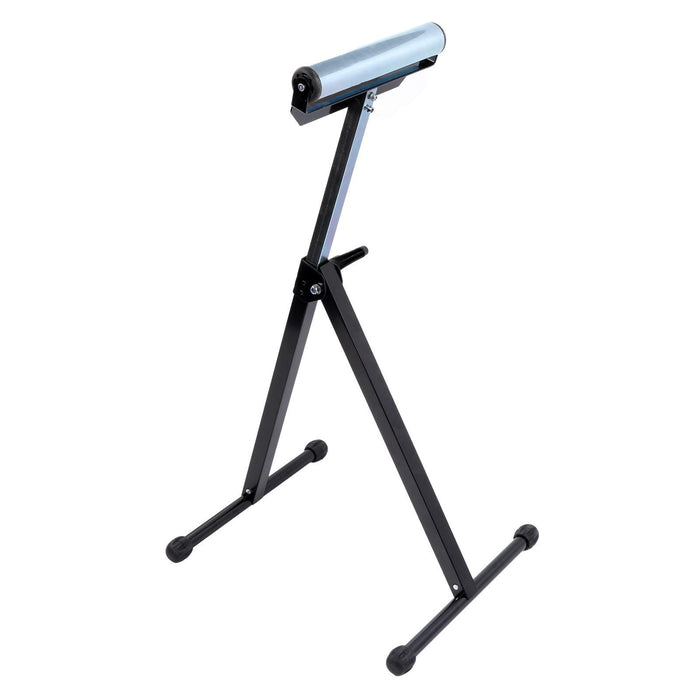 DURAFORCE 2 Pack Folding Height Adjustable 132 lbs Roller Stand 26-3/4" to 42-1/5"