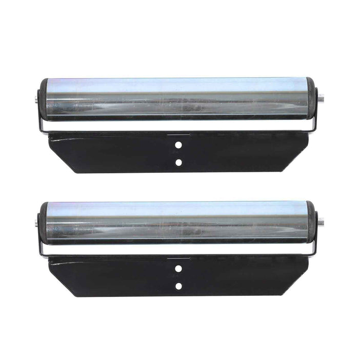 DURAFORCE 2 Pack Folding Height Adjustable 132 lbs Roller Stand 26-3/4" to 42-1/5"