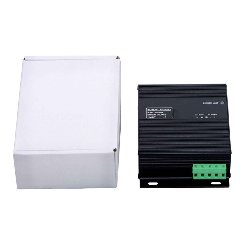 DURAFORCE 12V 24V 4A CH2804 Diesel Generator Genset Intelligent Battery Charger Automotive