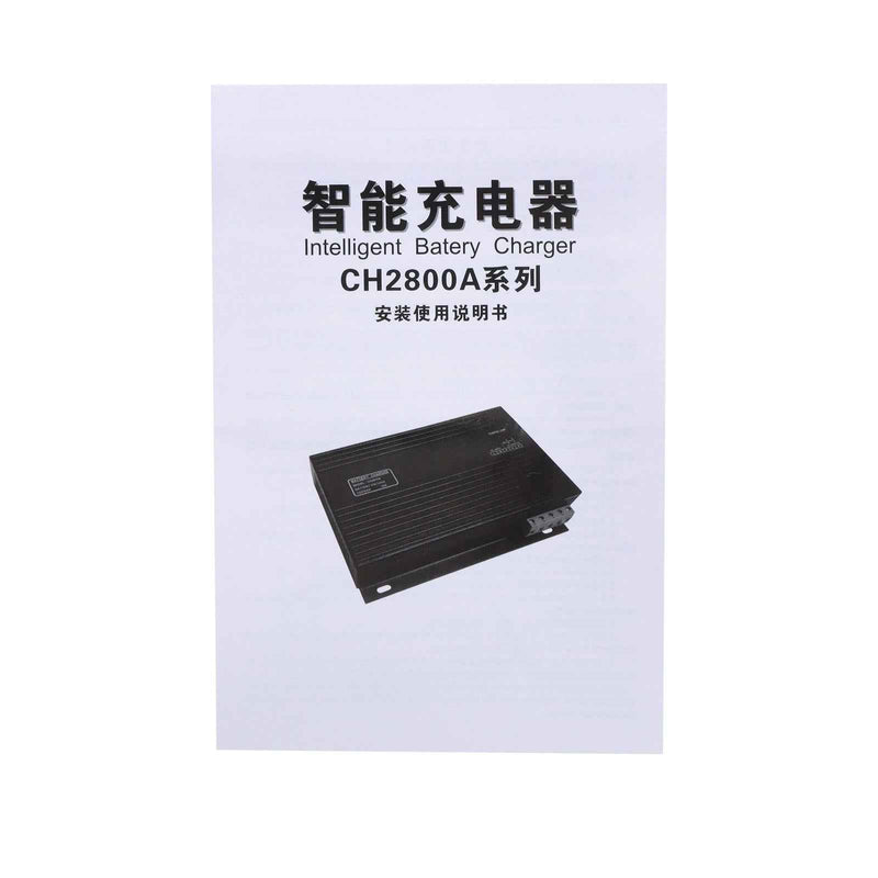 DURAFORCE 12V 24V 4A CH2804 Diesel Generator Genset Intelligent Battery Charger Automotive