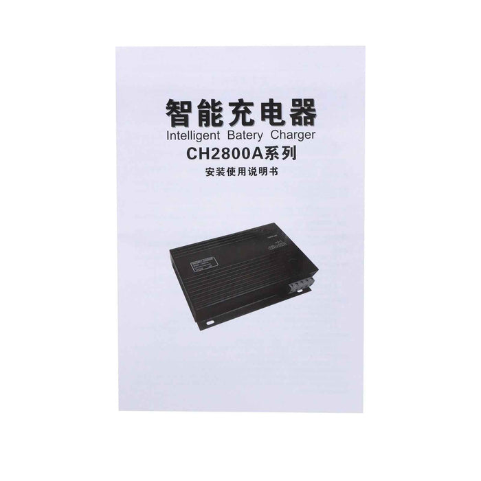 DURAFORCE 12V 24V 4A CH2804 Diesel Generator Genset Intelligent Battery Charger Automotive