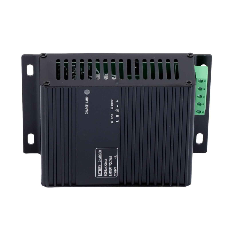 DURAFORCE 12V 24V 4A CH2804 Diesel Generator Genset Intelligent Battery Charger Automotive