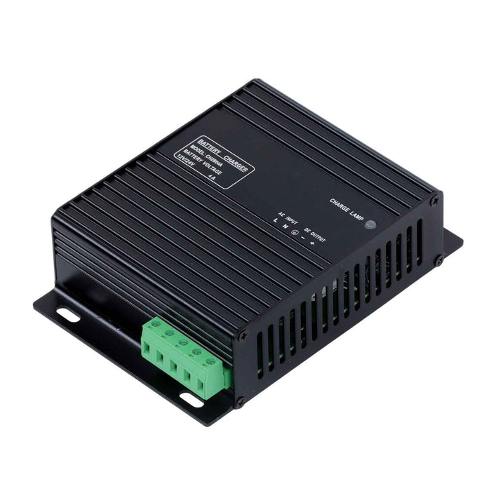 DURAFORCE 12V 24V 4A CH2804 Diesel Generator Genset Intelligent Battery Charger Automotive