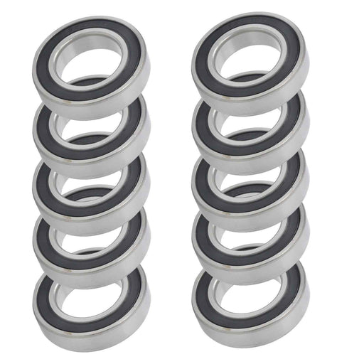 DURAFORCE 10 × 6007-2RS Deep Groove Ball Bearing 35mm Inner Dia 62mm OD 14mm Bore Sealed