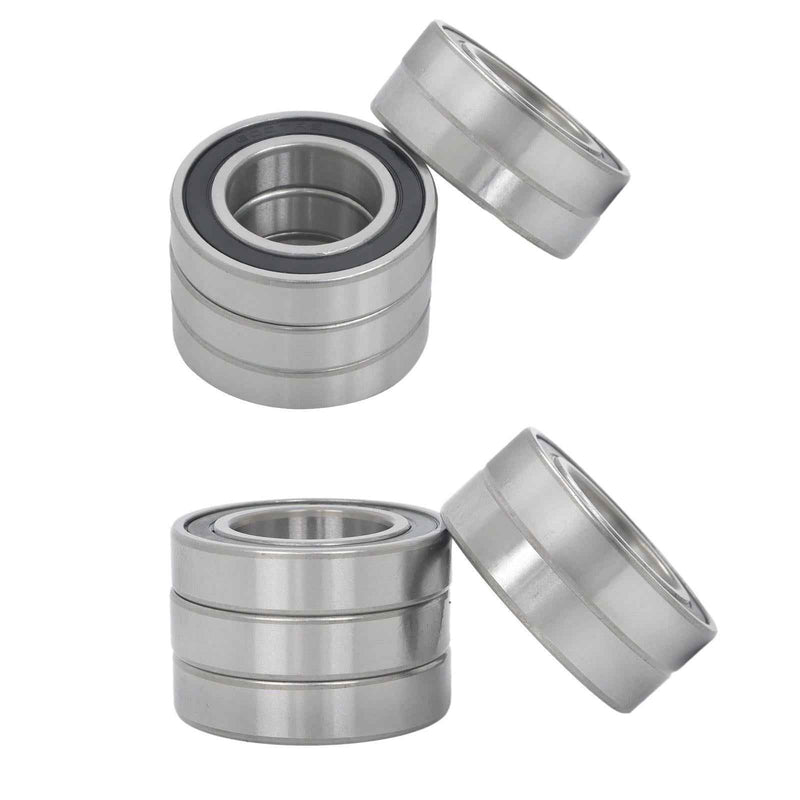 DURAFORCE 10 × 6007-2RS Deep Groove Ball Bearing 35mm Inner Dia 62mm OD 14mm Bore Sealed