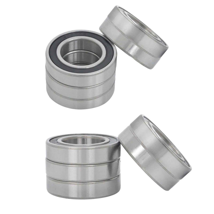 DURAFORCE 10 × 6007-2RS Deep Groove Ball Bearing 35mm Inner Dia 62mm OD 14mm Bore Sealed