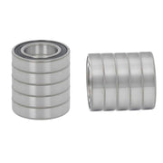 DURAFORCE 10 × 6007-2RS Deep Groove Ball Bearing 35mm Inner Dia 62mm OD 14mm Bore Sealed