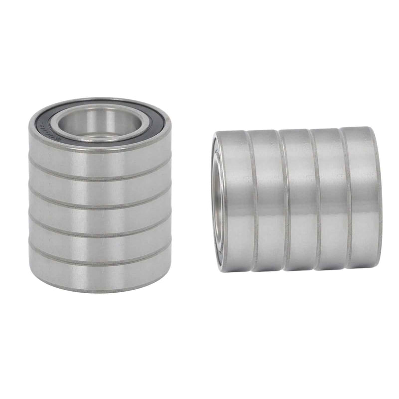 DURAFORCE 10 × 6007-2RS Deep Groove Ball Bearing 35mm Inner Dia 62mm OD 14mm Bore Sealed