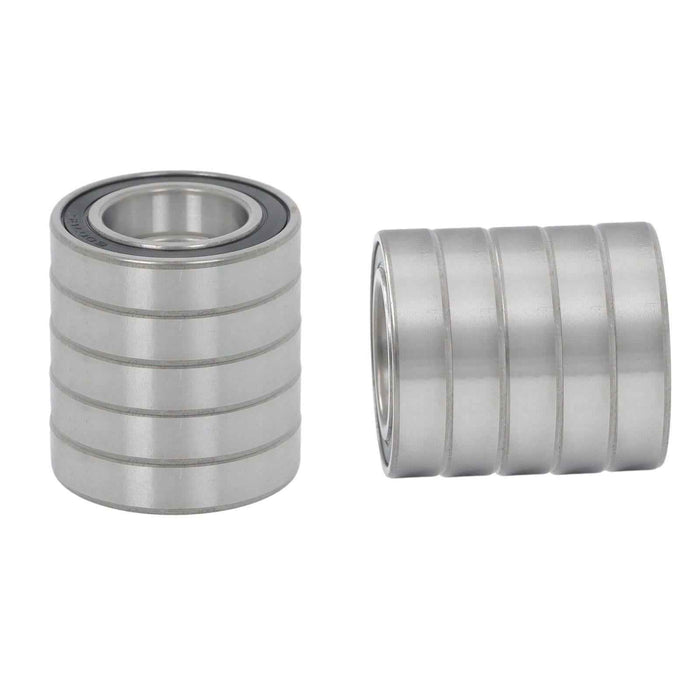 DURAFORCE 10 × 6007-2RS Deep Groove Ball Bearing 35mm Inner Dia 62mm OD 14mm Bore Sealed