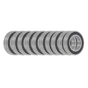 DURAFORCE 10 × 6007-2RS Deep Groove Ball Bearing 35mm Inner Dia 62mm OD 14mm Bore Sealed
