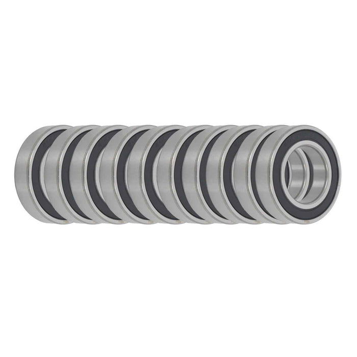 DURAFORCE 10 × 6007-2RS Deep Groove Ball Bearing 35mm Inner Dia 62mm OD 14mm Bore Sealed