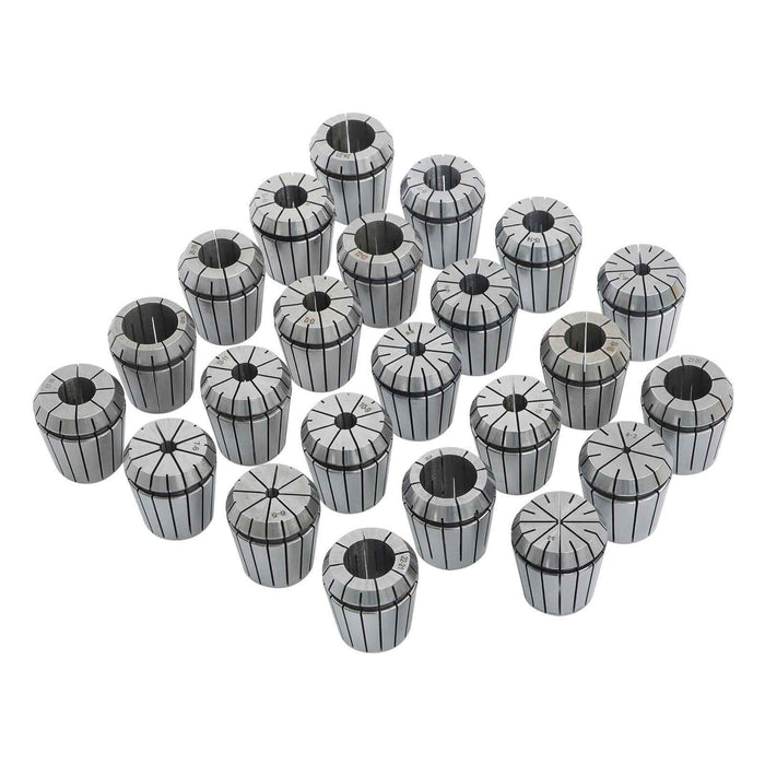 DURAFORCE 24Pack High Precision ER40 Collet Set Metric Size Spring Clamping Collets US