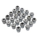 DURAFORCE 24Pack High Precision ER40 Collet Set Metric Size Spring Clamping Collets US