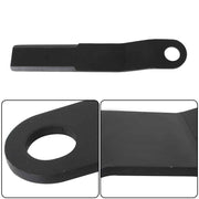 DURAFORCE 2 Pcs Steel Ar400 Mower Heavy Duty For King Skidsteer Brush Hog Cutter Blades