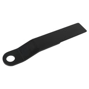 DURAFORCE 2 Pcs Steel Ar400 Mower Heavy Duty For King Skidsteer Brush Hog Cutter Blades