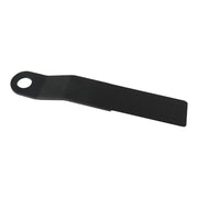 DURAFORCE 2 Pcs Steel Ar400 Mower Heavy Duty For King Skidsteer Brush Hog Cutter Blades