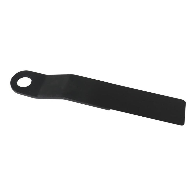 DURAFORCE 2 Pcs Steel Ar400 Mower Heavy Duty For King Skidsteer Brush Hog Cutter Blades