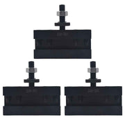 Quick Change Tool Post Turning & Facing Holder For Lathe 3Pack CXA #1 250-301