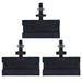Quick Change Tool Post Turning & Facing Holder For Lathe 3Pack CXA #1 250-301
