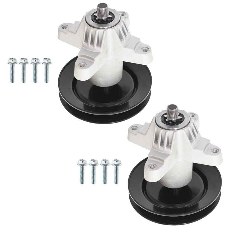 DURAFORCE For MTD Rzt Models With 42" Decks 918-04197 B 918-0324 2 Spindle Assembly W/Bolt