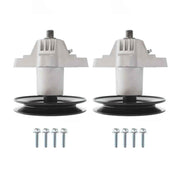 DURAFORCE For MTD Rzt Models With 42" Decks 918-04197 B 918-0324 2 Spindle Assembly W/Bolt