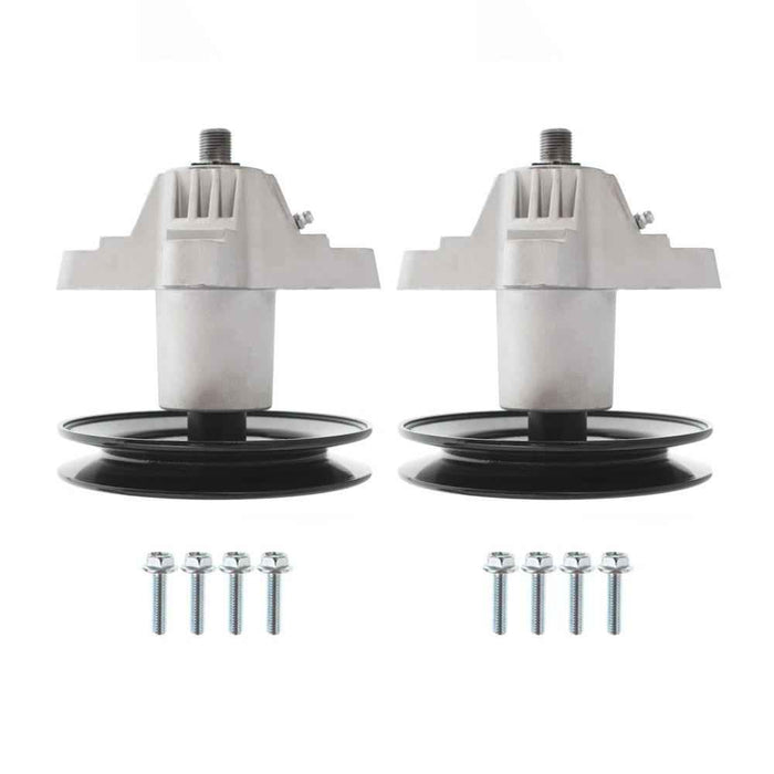 DURAFORCE For MTD Rzt Models With 42" Decks 918-04197 B 918-0324 2 Spindle Assembly W/Bolt